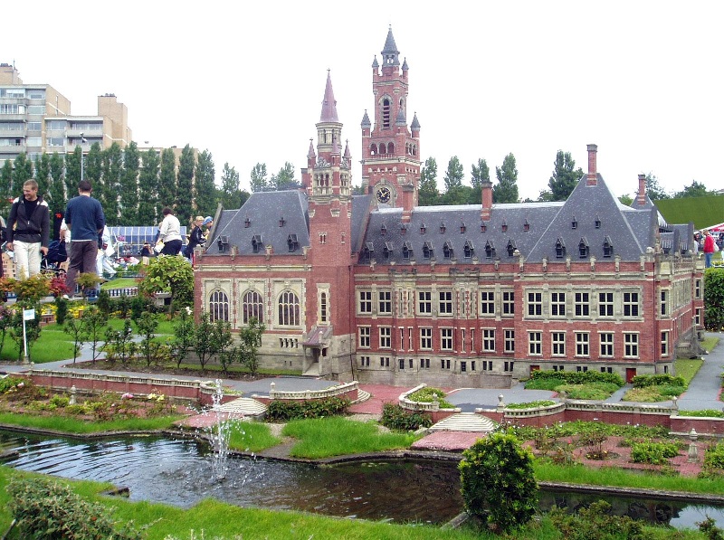  Ölmeden önce görülmesi gereken yerler: Hollanda - Den Haag Madurodam (Minyatür Şehir)