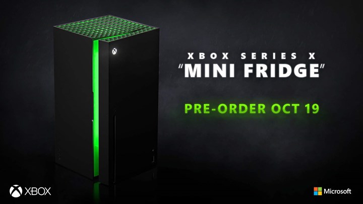 Xbox Series X mini buzdolabı satışa çıkıyor: İşte fiyatı