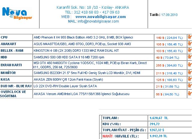  YILLARDIR PC TOPLAMIYORUM YARDIMCI OLURMUSUNUZ?