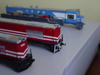  TCDD tren similatörü