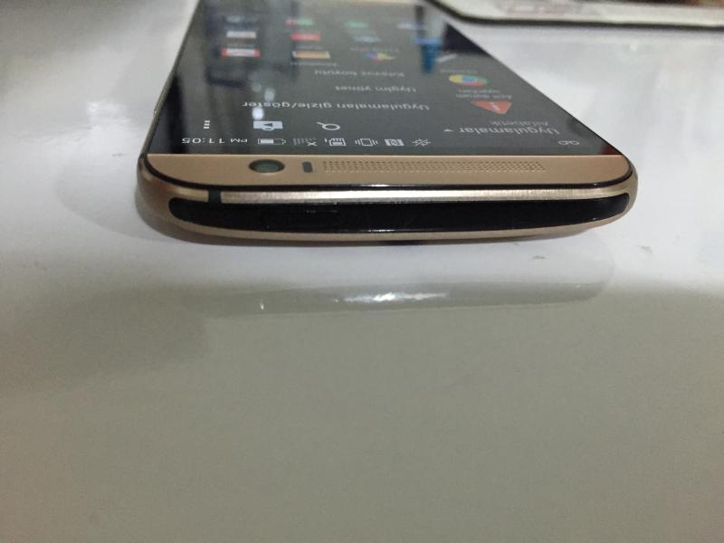  HTC ONE M8 32 GB ***899TL*** Gold / Gun Metal