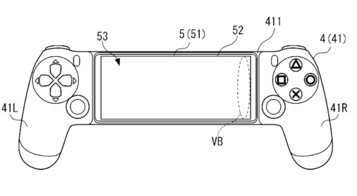 Sony, mobil cihazlar için tasarlanan bir PlayStation kontrolcüsünün patentini aldı