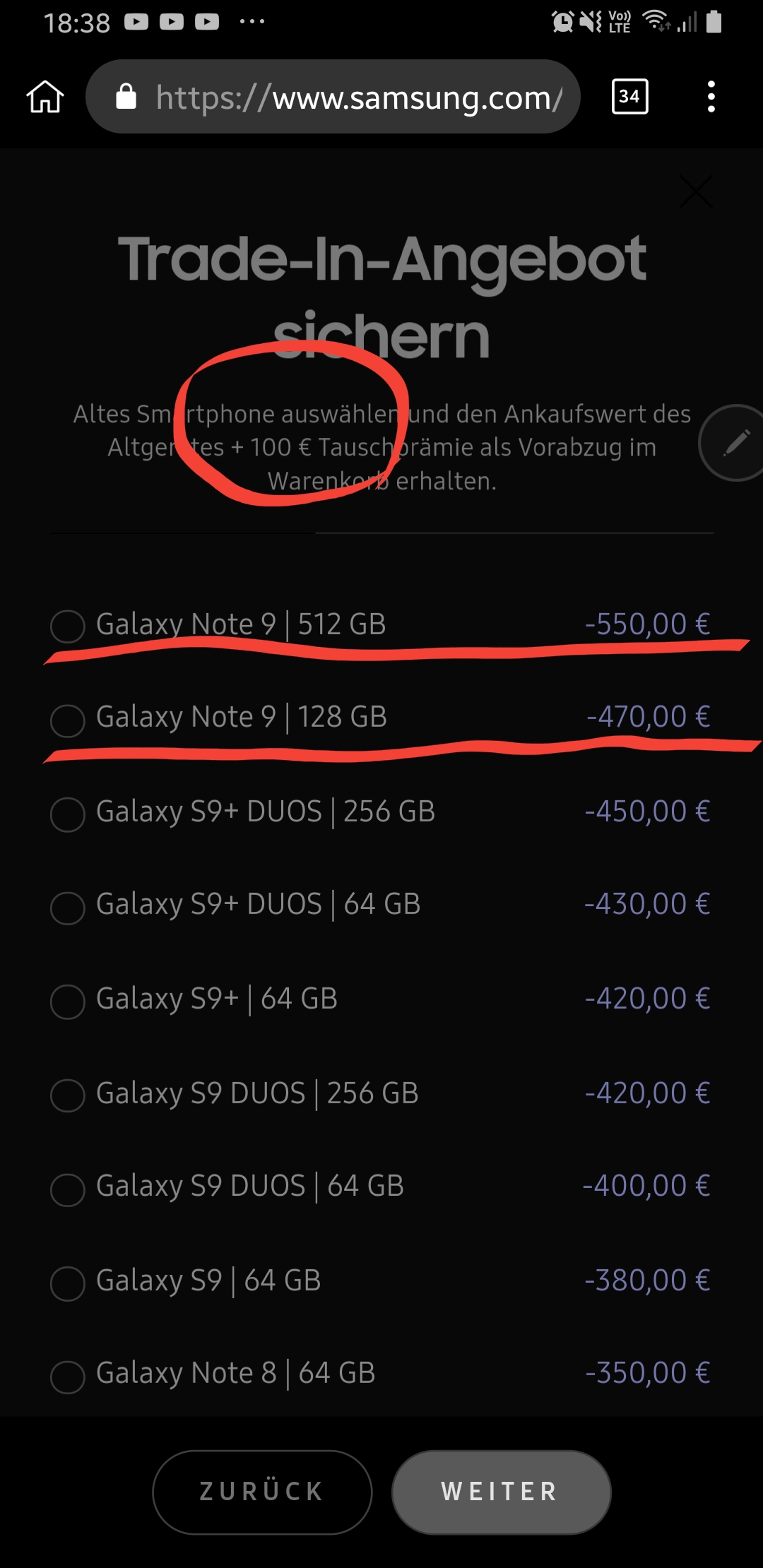 Samsung S20 Ailesi Ana konusu 