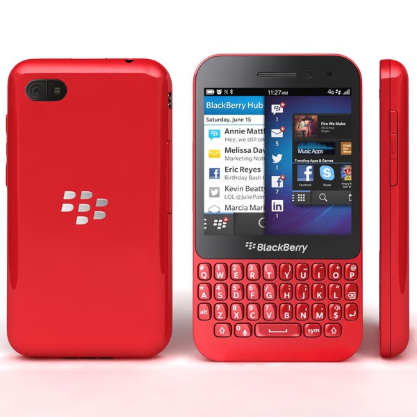  BlackBerry Q5 (TR Garantili ve Android Uygulama Yüklenebilir) ***İNDİRİM***