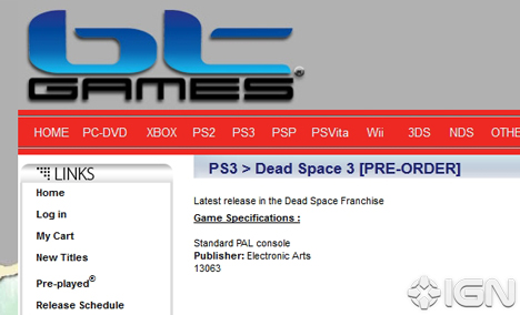 DEAD SPACE 3 (PS3 ANA KONU)  'Bizden Beklenilmeyeni Bekleyin'