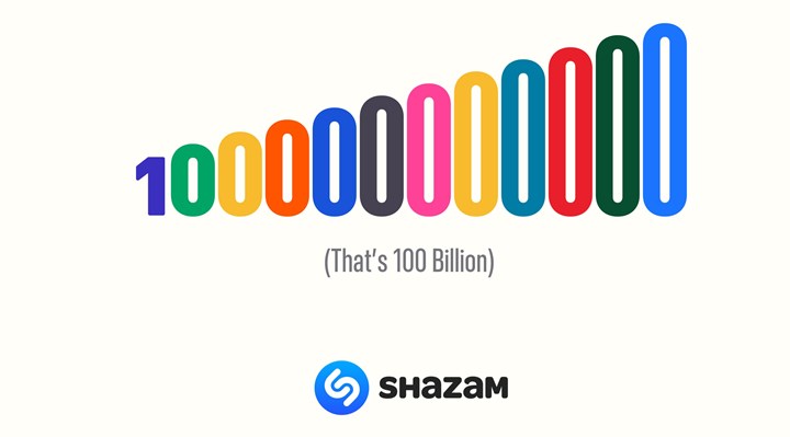 Shazam'da 100 milyardan fazla şarkı bulundu: İşte en çok aranan parça