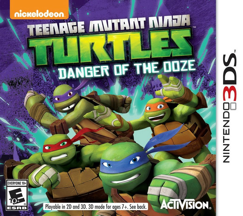  Teenage Mutant Ninja Turtles: Danger of the Ooze [3DS ANA KONU]