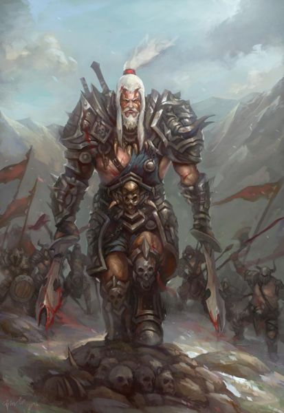  D3 Barbarian Toplanma Noktası