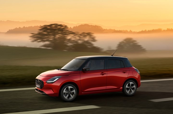 2024 Suzuki Swift tanıtıldı: Yeni teknolojiler, 12V hibrit motor