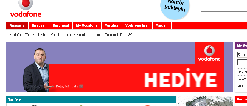  VODAFONE DAN NİHAYET YENİ REKLAMLAR 'SELİM İLE TARİFE'