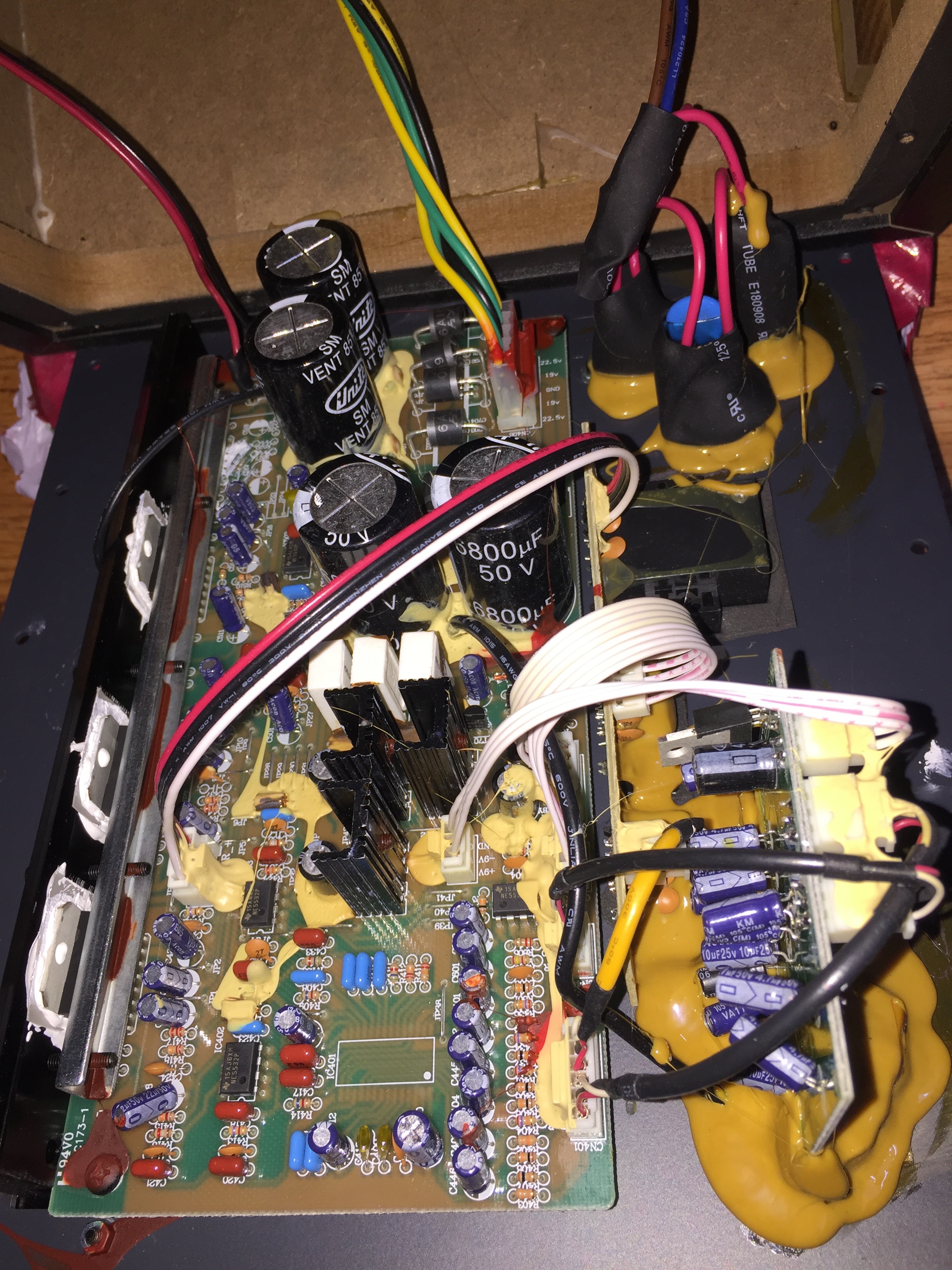 hoparlor lerime elektrik gelmiyor cozuldu