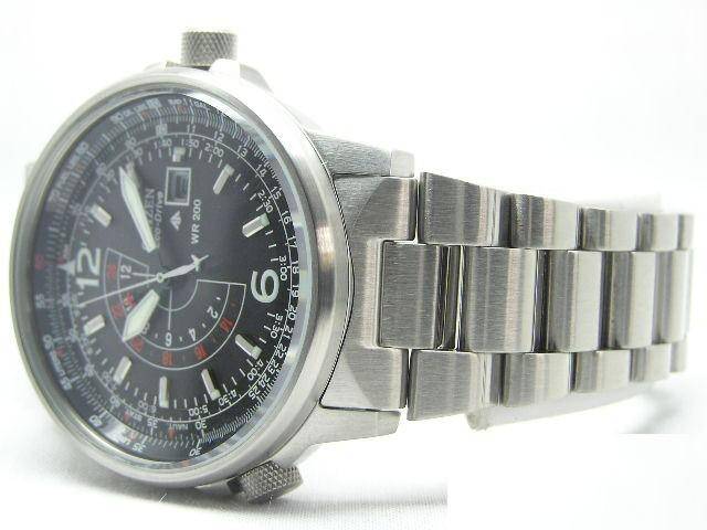  CITIZEN PILOT PROMASTER EcoDrive Saat (Fotolu)