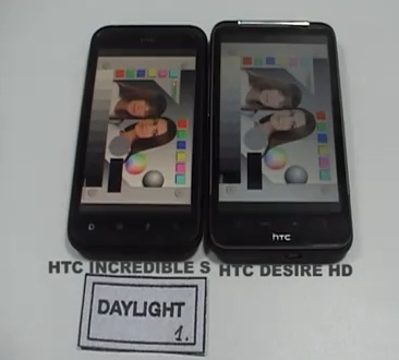  HTC Incredible S mi Desire HD mi?