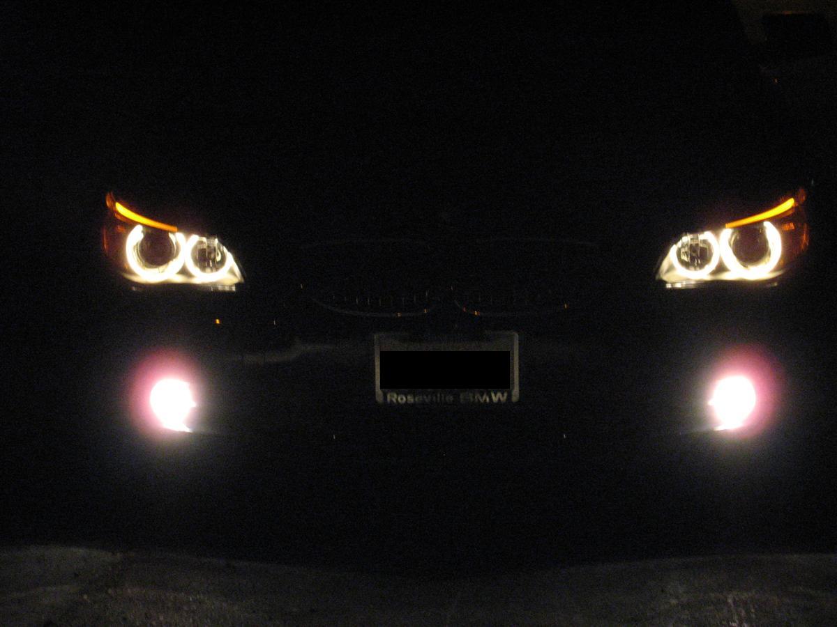  Audi led & Bmw angel eyes...