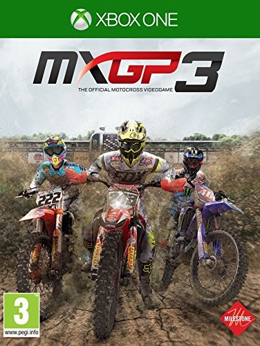 MXGP3: The Official Motocross Videogame [XBOX ONE ANA KONU]