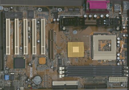  Athlon 64 2800+ ve Asus K8V + Pentium3 + Ram