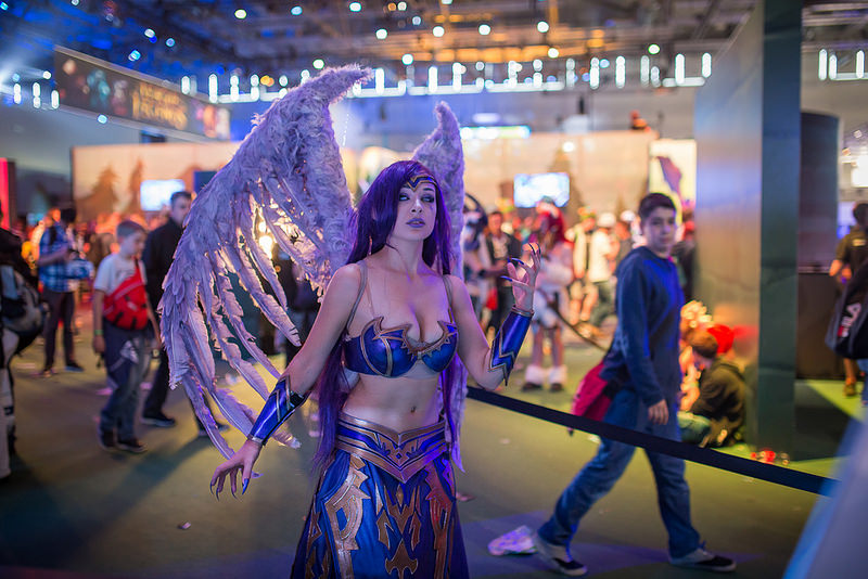  LolGamesCom Cosplay Çalışmaları