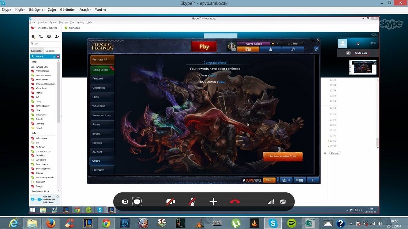  Forumda Ilk! Black Alistar!
