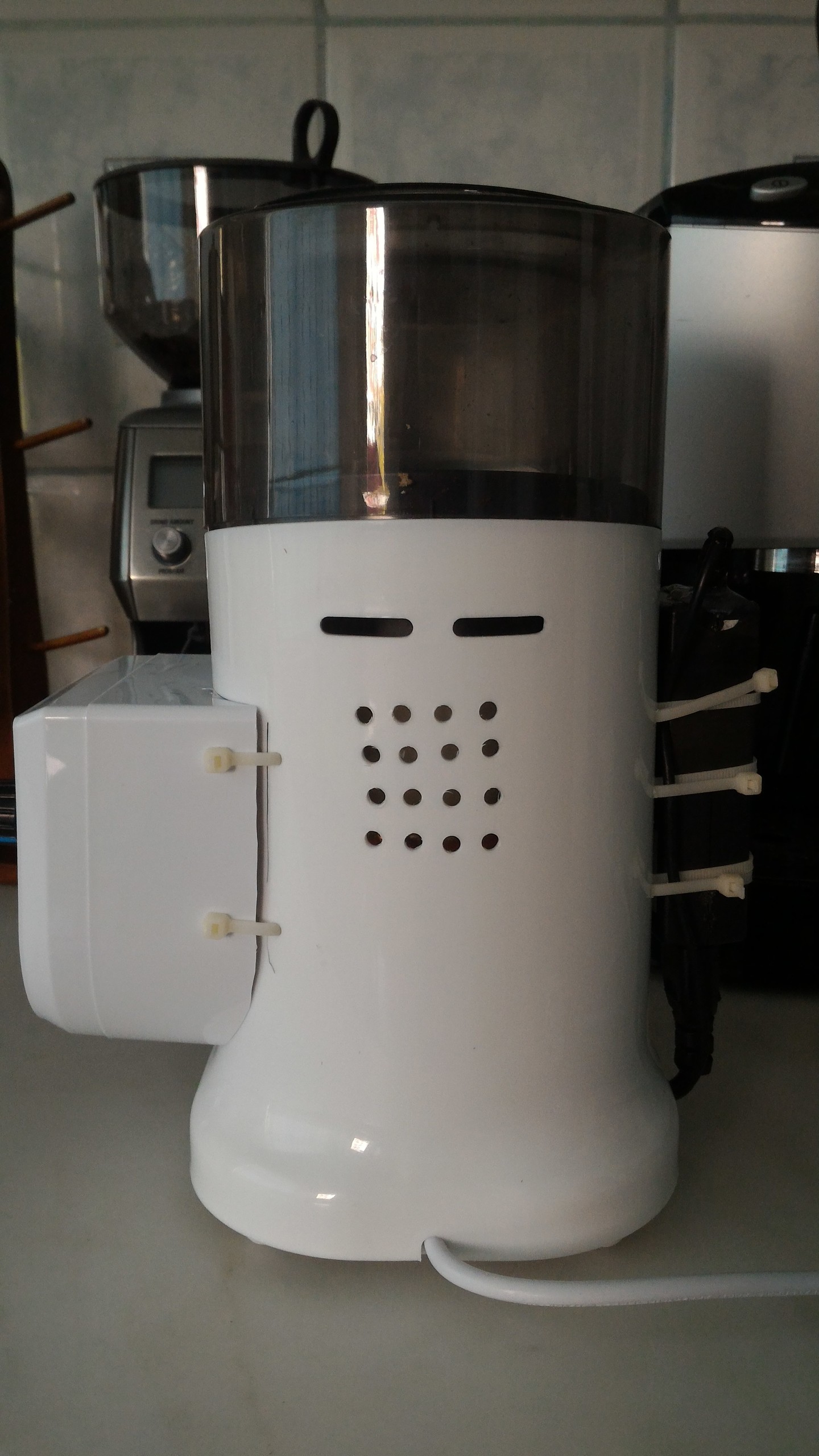  Ev yapımı kahve kavurma makinesi
