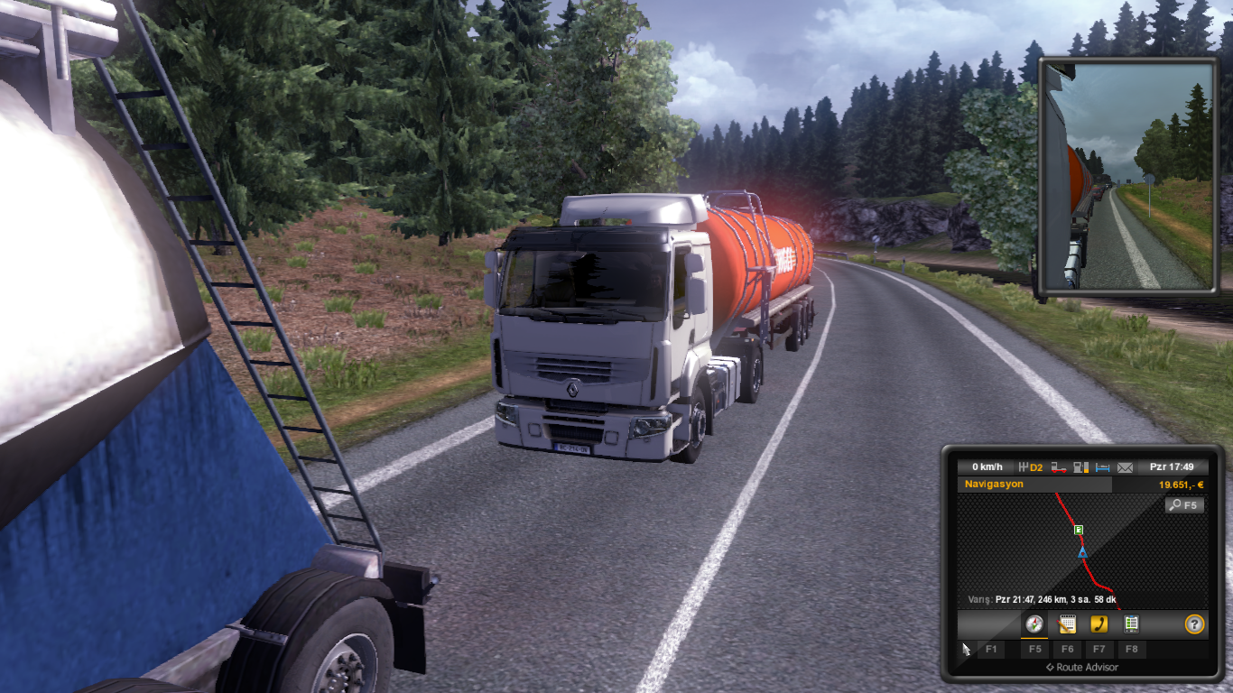 ### EURO TRUCK SIMULATOR 2 TIR’CILAR KULÜBÜ [439 Üye] ###