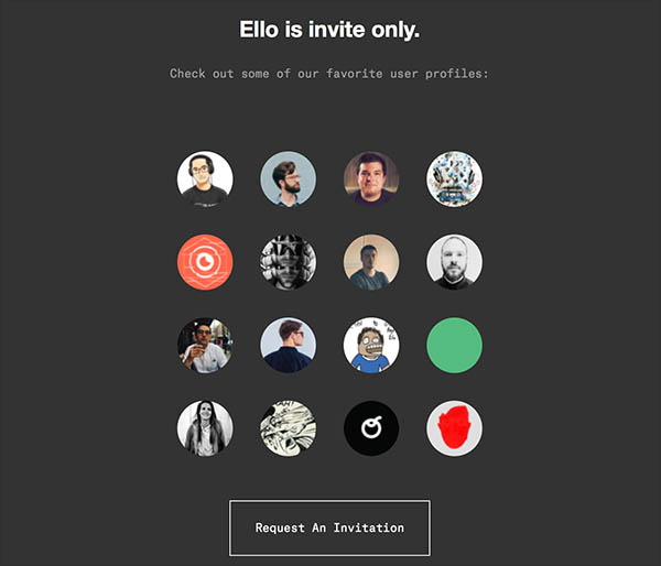 Ello: farkındalık yaratmayı kendine görev edinen sosyal ağ