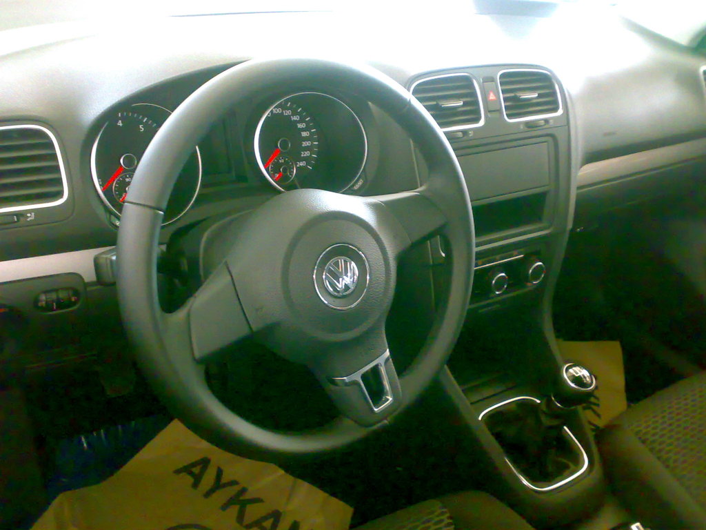  2012 VW GOLF 1.6 102 PS TRENDLİNE