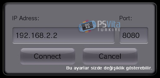  PS Vita -> PC 'Remote Kontrol' Yazılımı Kurulum Rehberi