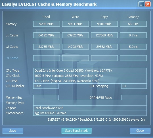  RAM Benchmark(Everest/AIDA64) sonuçları buraya...