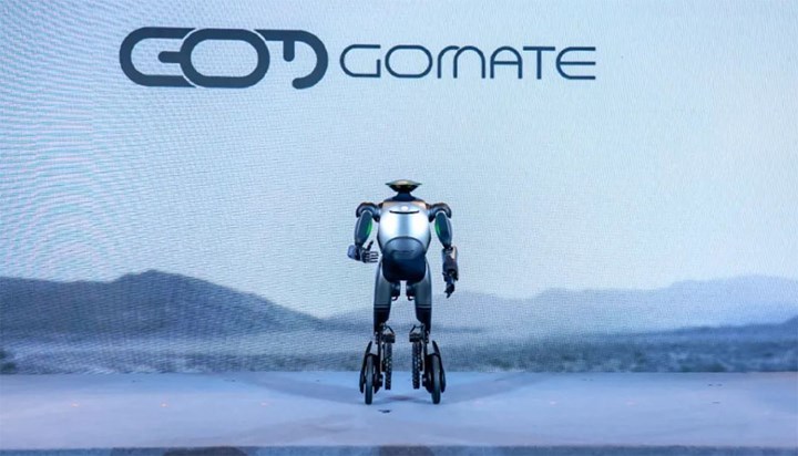 Çinli GAC, insansı robotu GoMate'i tanıttı