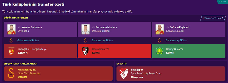 FM20 | DS | Galatasaray | Kariyer Sonu | 5 Sezon'da 15 Kupa - Avrupa'da 3 Büyük Final