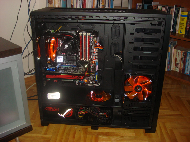  ---------İlk mod çalışmamız-----Corsair 800hd