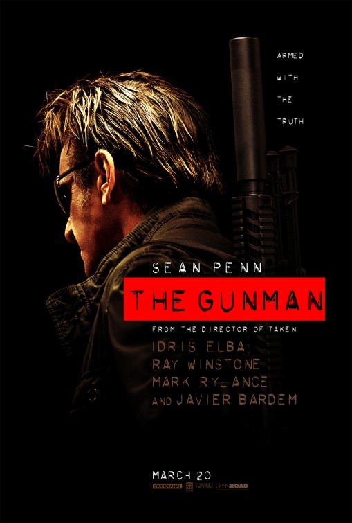  The Gunman (2015) | Sean Penn - Javier Bardem - Idris Elba