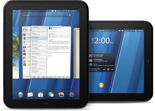 İlk bakış: HP'nin webOS işletim sistemli tableti TouchPad