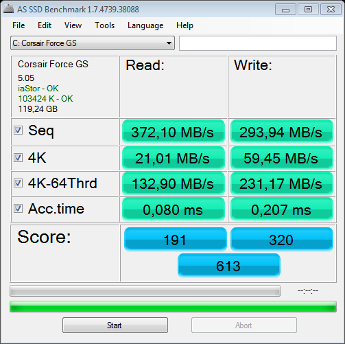  ssd testing