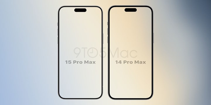 iPhone 15 Pro'nun iddialı ince çerçevesi, önceki modellerle karşılaştırıldı