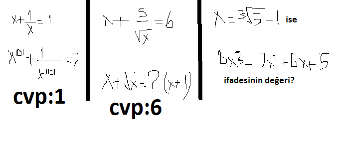  3 ADET ÇARPANLARA AYIRMA SORUSU [KALİTELİ]