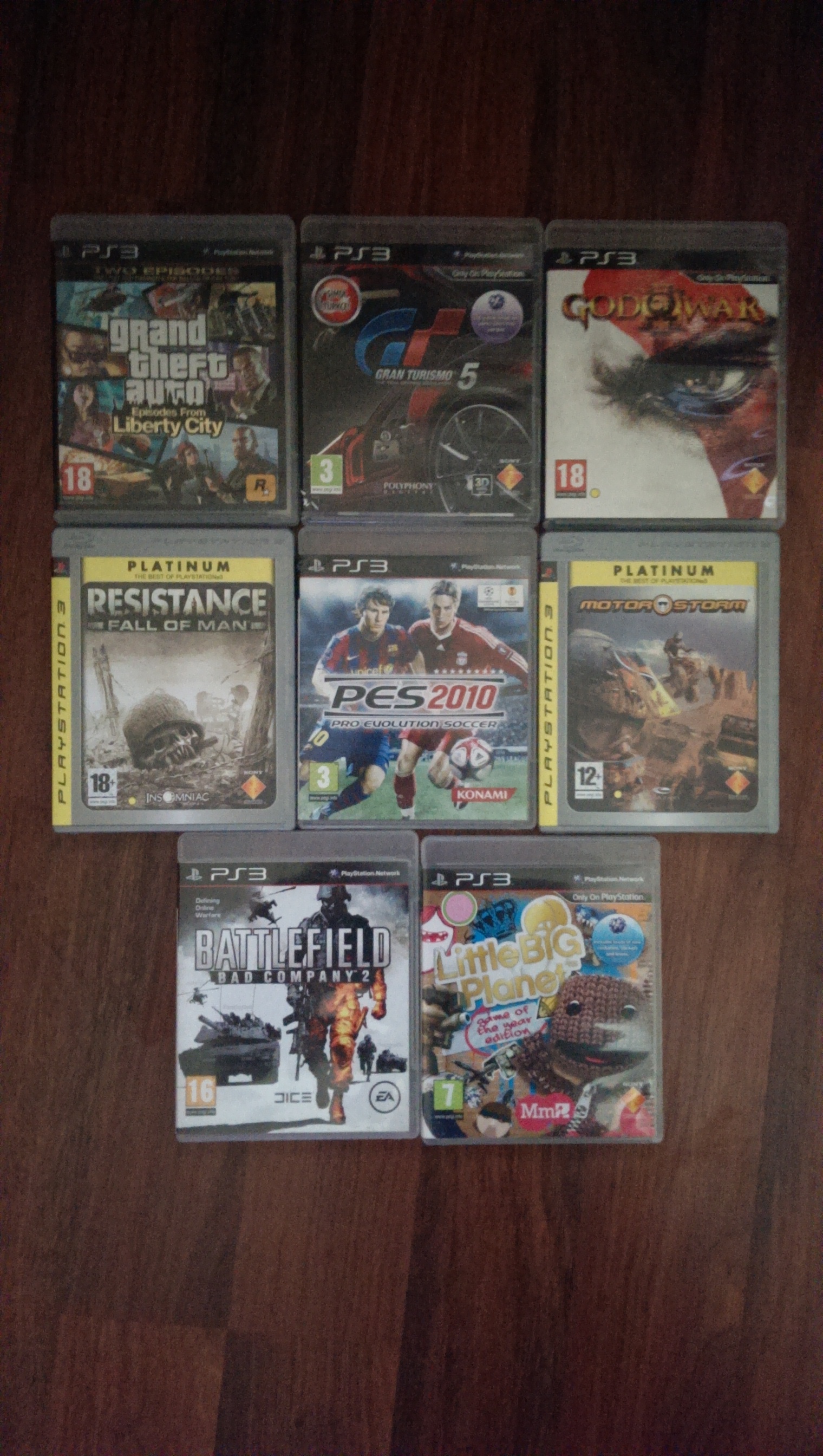  Satılık PS3 Slim 120GB, Sony Headset ve Oyunlar