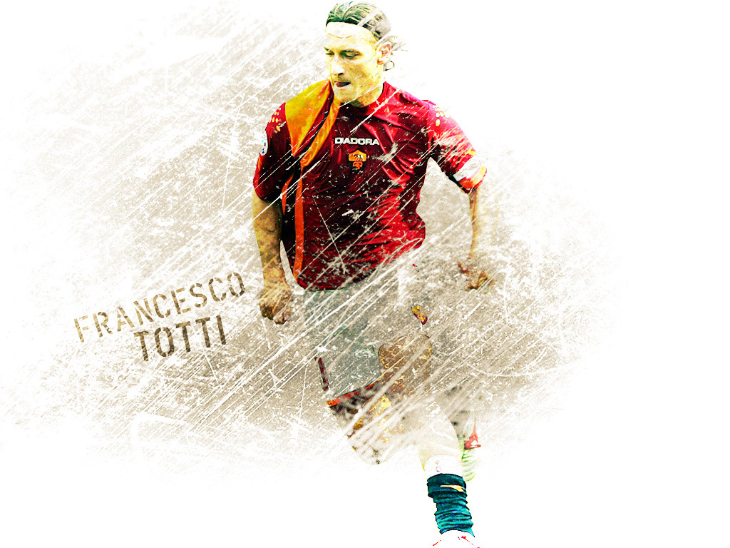  FRANCESCO TOTTI - THE GLADIATOR