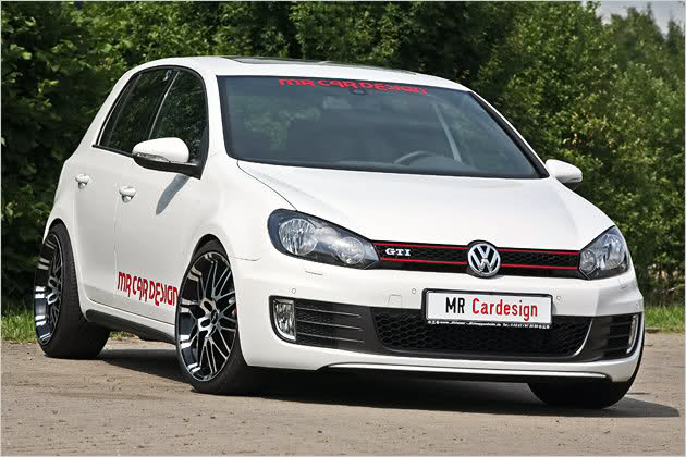  MR Car Design:VW Golf GTI