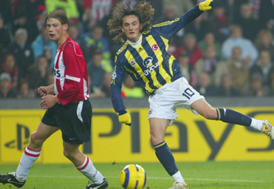  Fenerbahçe - PSV maçı görüntüleri...