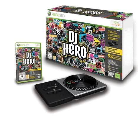  Satılık DJ Hero Xbox 360 Bundle