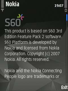  ====> S60'ın Yeni Arayüzü: S60 3d Edition Feature Pack 2 <====