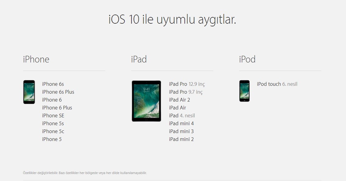  Sizce iphone 4s'e iOS 10(ya da her ne olacaksa) gelir mi?