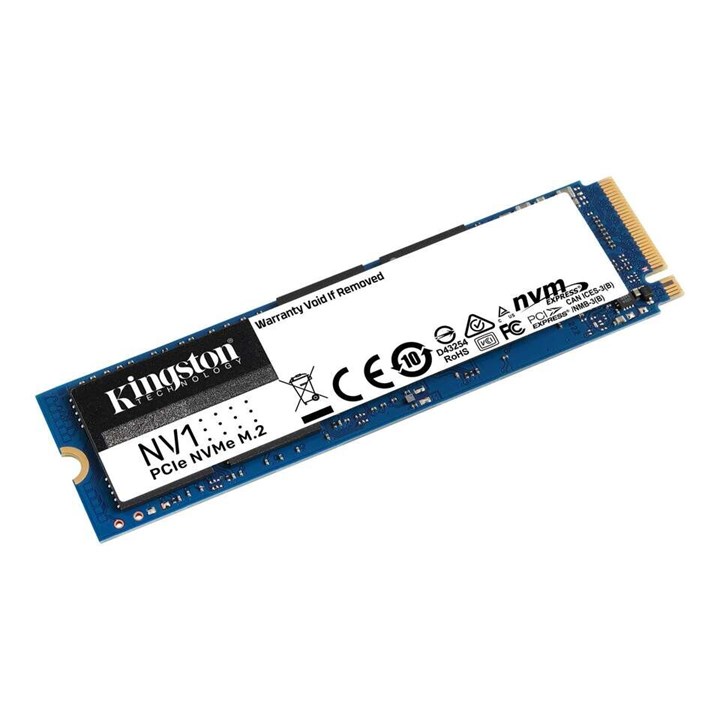 Kingston maliyete oynayan NV1 SSD sürücüsünü duyurdu