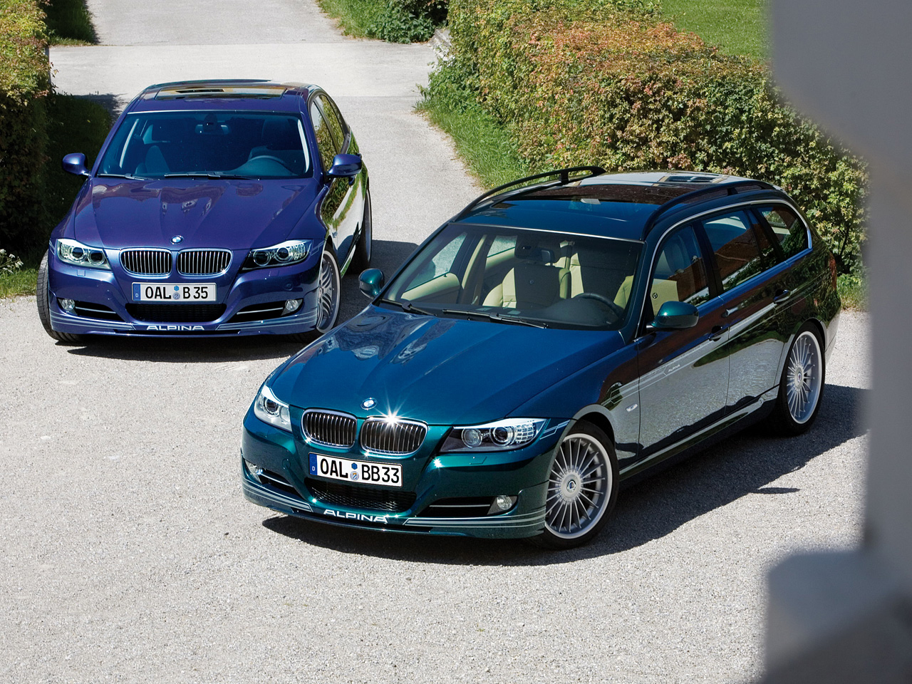  ALPINA... DAHA İYİ BİR BMW (HI RES PICS)