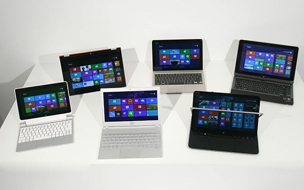 ASUS ve Acer, 2013 yılı için Microsoft'un IDP ortağı seçilebilir