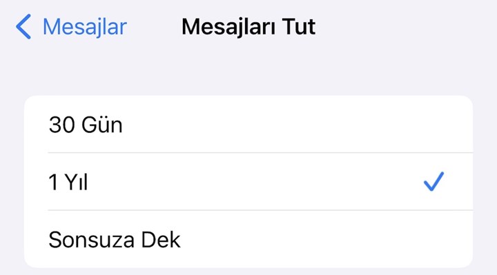 iPhone diğer sistem verileri silme nasıl yapılır?