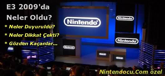  E3 2009 Nintendo Rehberi (DS+Wii!)