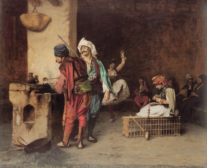  Yağlıboya Çizimler