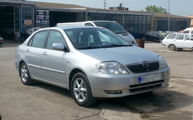  2002 - 2007 Corolla kullanıcıları burada toplanalım